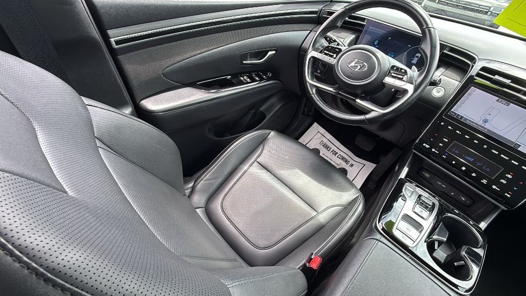 2023 Hyundai TUCSON HYBRID SEL Convenience