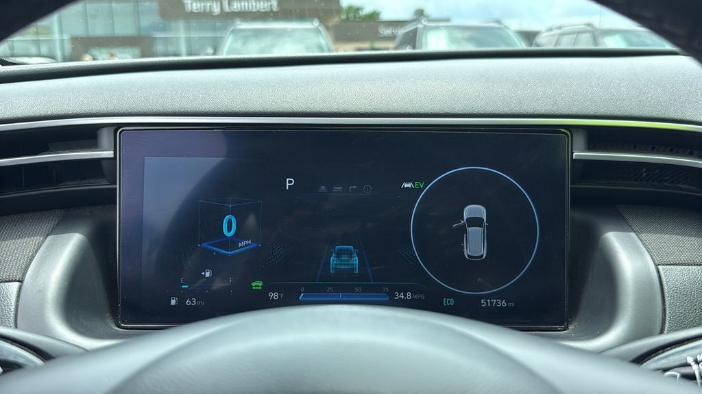 2023 Hyundai TUCSON HYBRID SEL Convenience