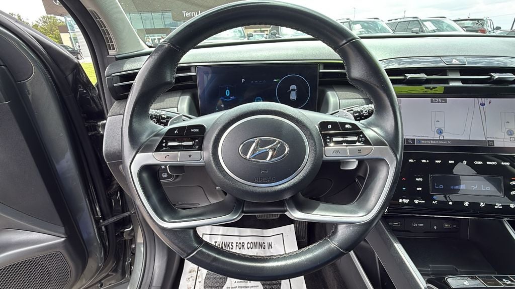 2023 Hyundai TUCSON HYBRID SEL Convenience