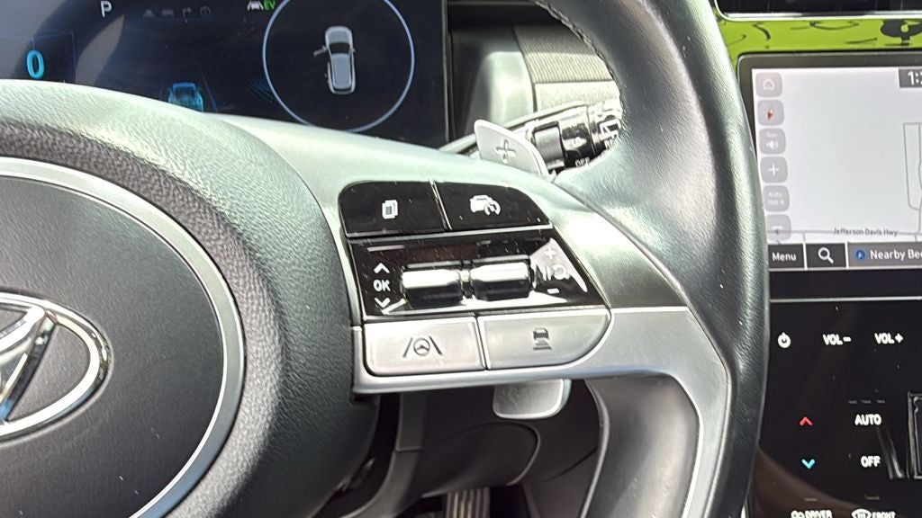 2023 Hyundai TUCSON HYBRID SEL Convenience