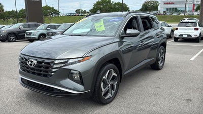 2023 Hyundai TUCSON HYBRID SEL Convenience