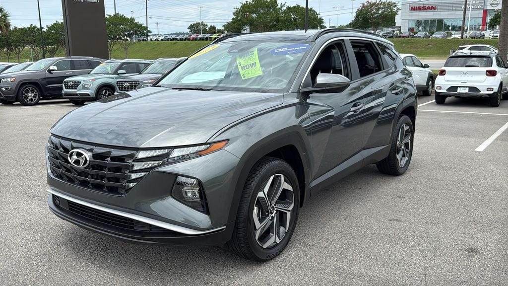 2023 Hyundai TUCSON HYBRID SEL Convenience
