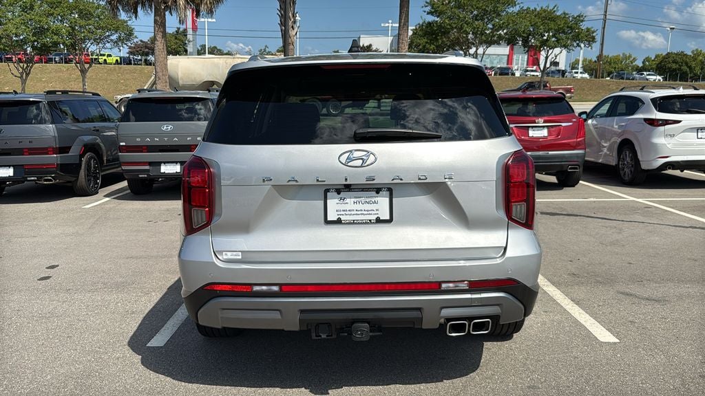 2025 Hyundai PALISADE SEL Premium 8 Passenger