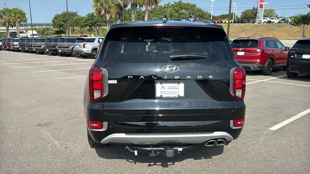 2021 Hyundai PALISADE Limited