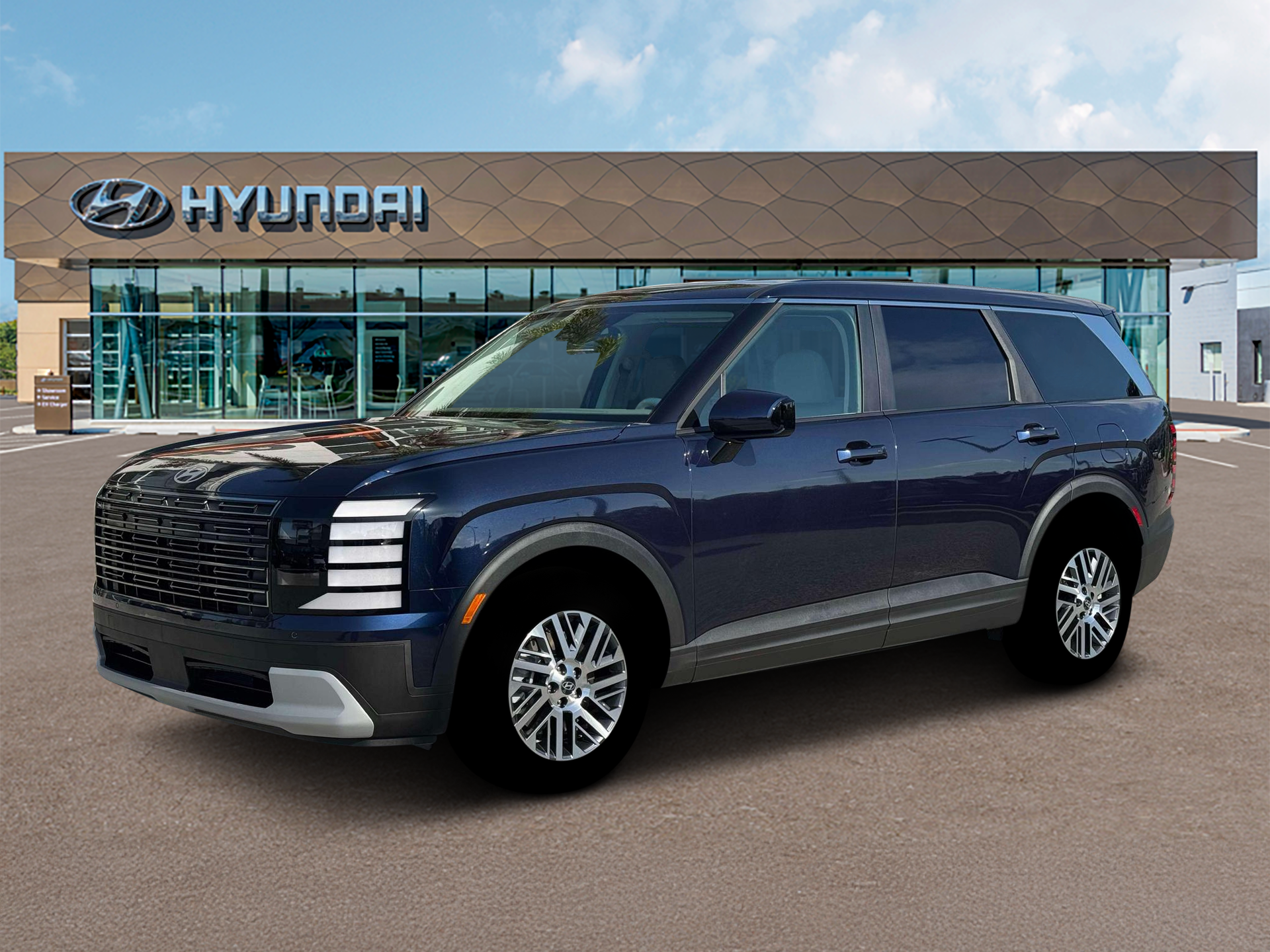 2026 Hyundai PALISADE SE FWD