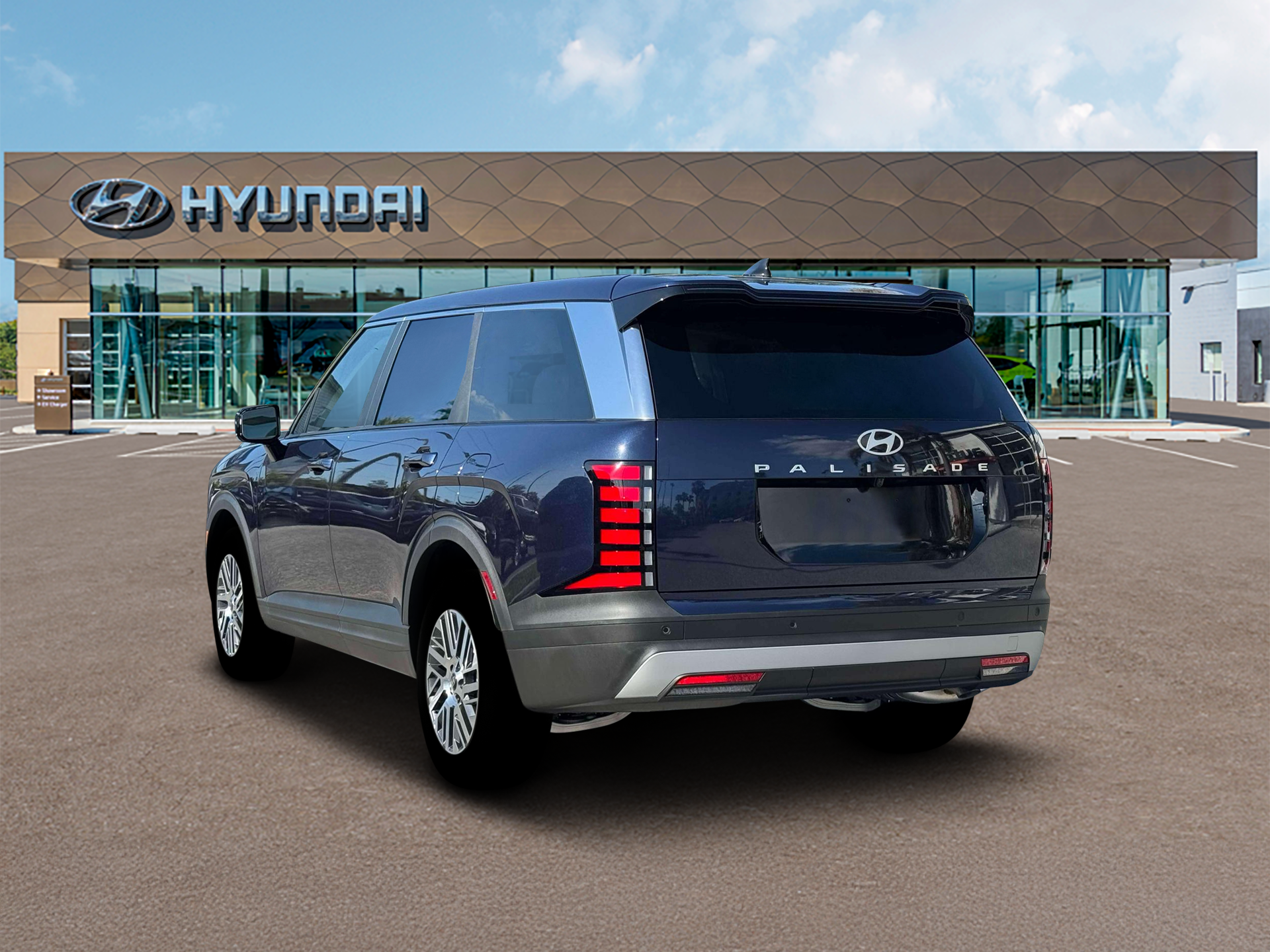 2026 Hyundai PALISADE SE FWD