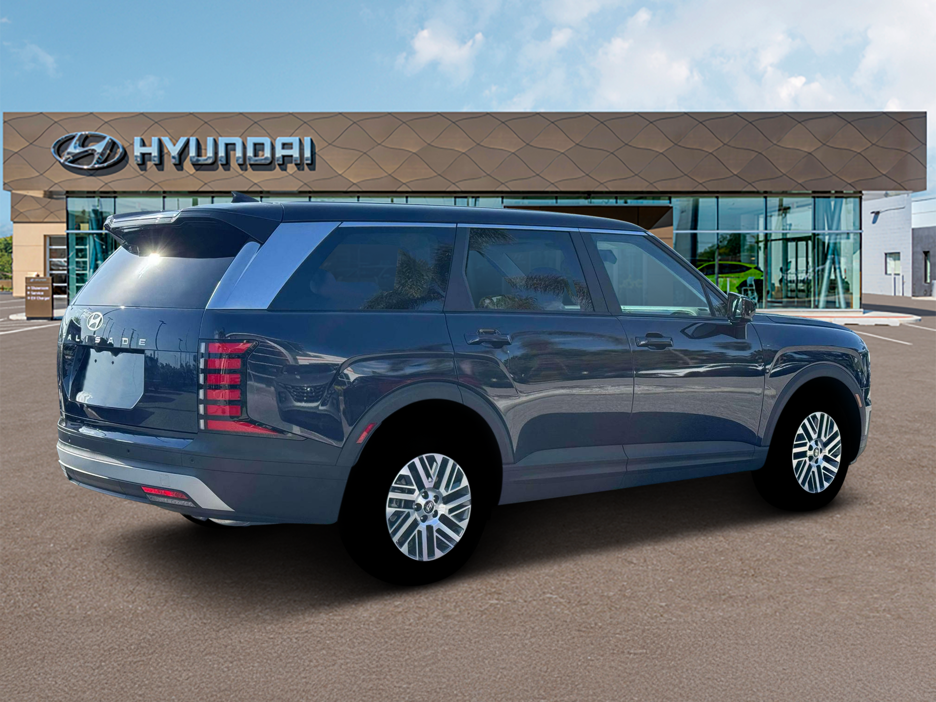 2026 Hyundai PALISADE SE FWD
