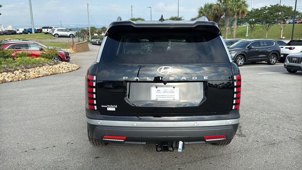 2026 Hyundai PALISADE HYBRID Blue SEL Premium 8P