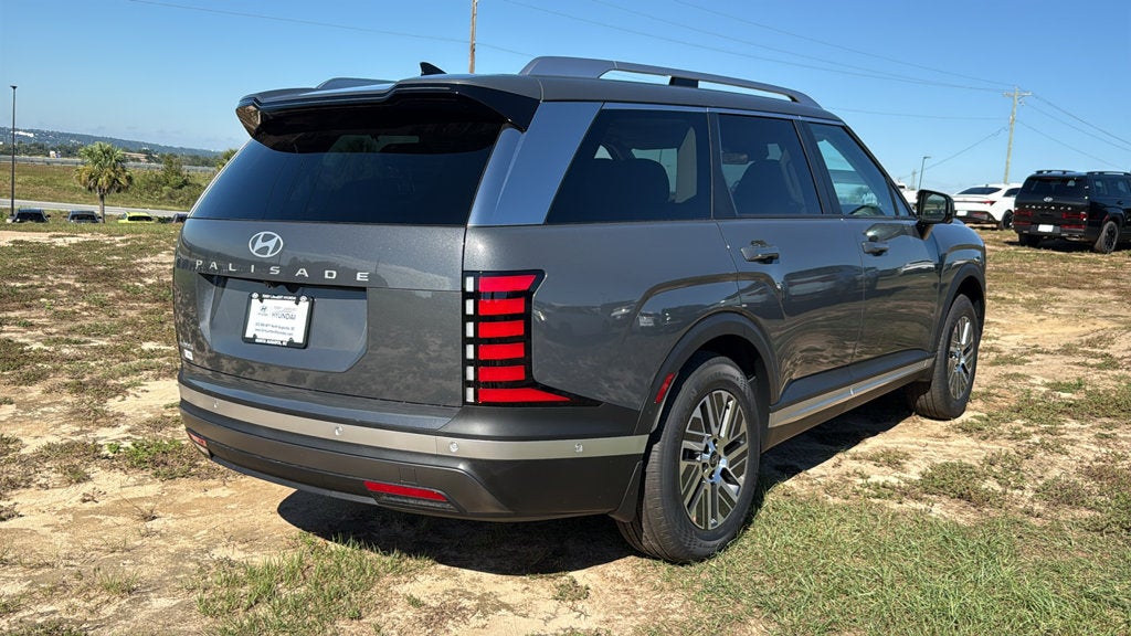 2027 Hyundai PALISADE HYBRID Blue SEL Premium 7P