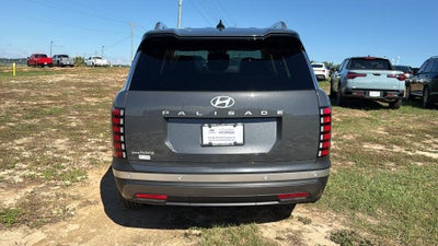 2027 Hyundai PALISADE HYBRID Blue SEL Premium 7P