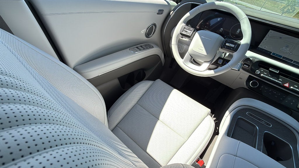 2027 Hyundai PALISADE HYBRID Blue SEL Premium 7P