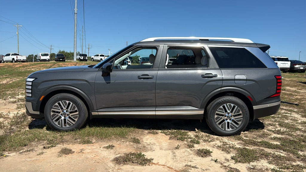 2027 Hyundai PALISADE HYBRID Blue SEL Premium 7P