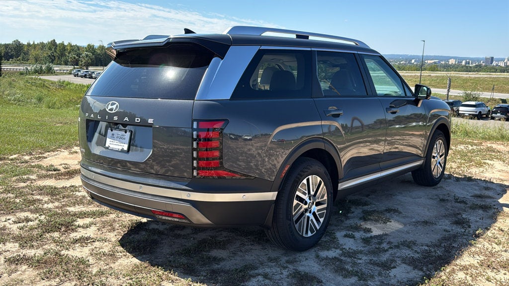 2027 Hyundai PALISADE HYBRID Blue SEL Premium 7P