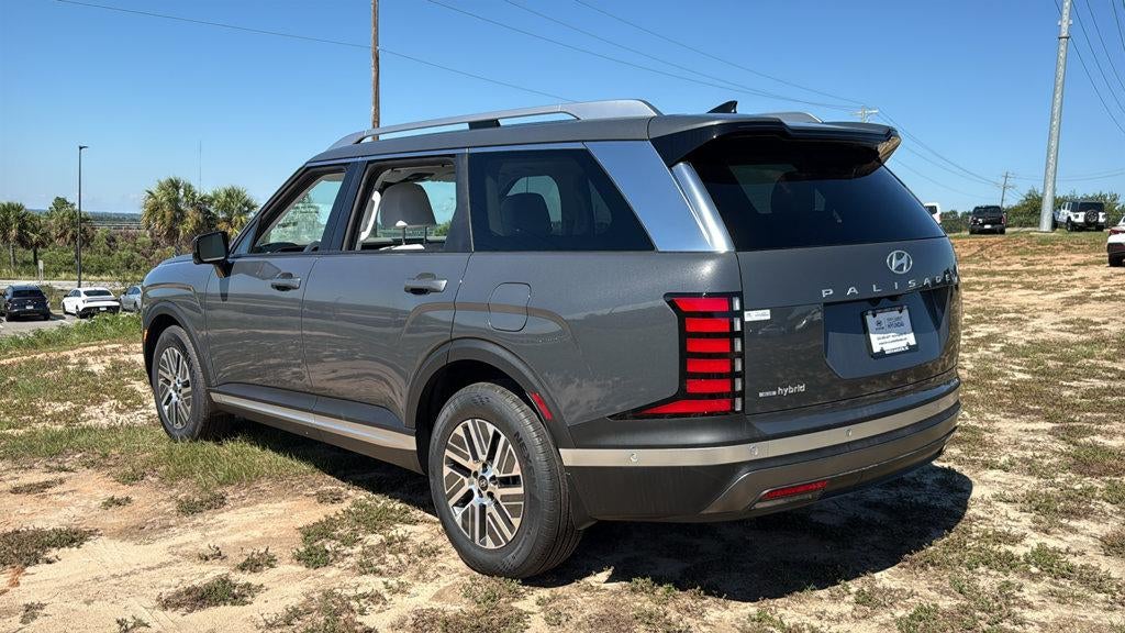 2027 Hyundai PALISADE HYBRID Blue SEL Premium 7P