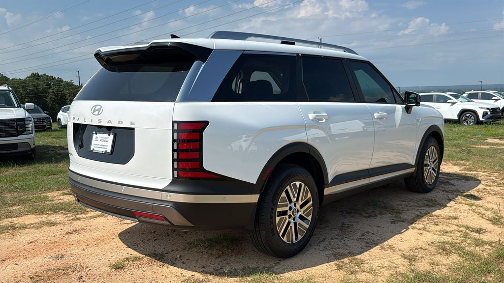2026 Hyundai PALISADE HYBRID Blue SEL Premium 7P