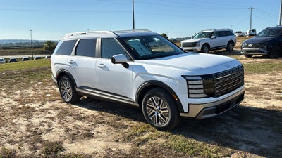 2027 Hyundai PALISADE HYBRID Blue SEL Premium 7P