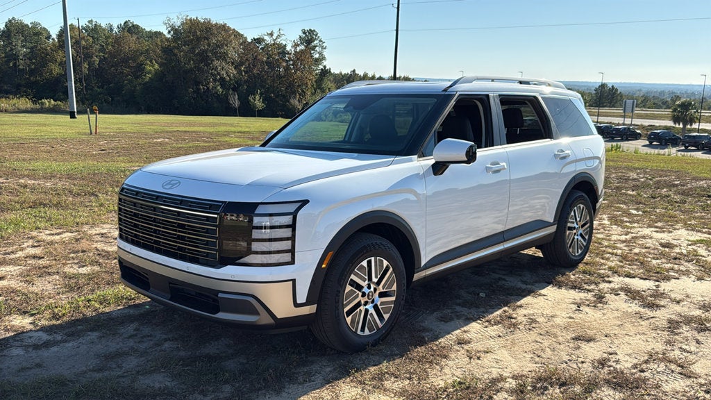 2027 Hyundai PALISADE HYBRID Blue SEL Premium 7P