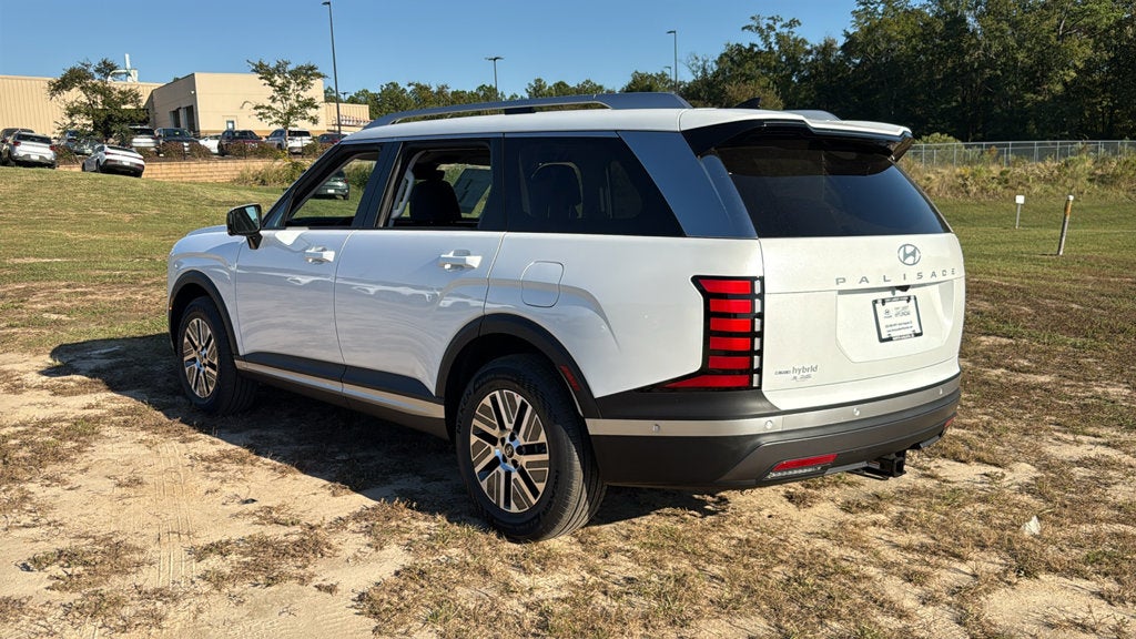 2027 Hyundai PALISADE HYBRID Blue SEL Premium 7P