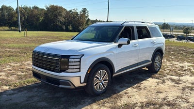 2027 Hyundai PALISADE HYBRID Blue SEL Premium 7P