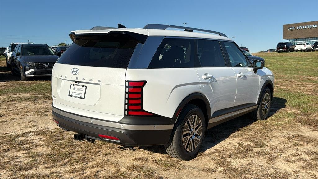 2027 Hyundai PALISADE HYBRID Blue SEL Premium 7P