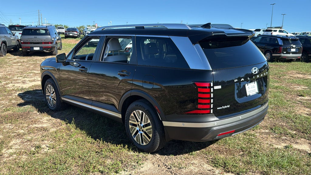 2027 Hyundai PALISADE HYBRID Blue SEL Premium 7P