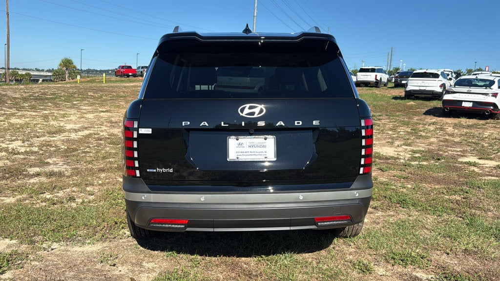 2027 Hyundai PALISADE HYBRID Blue SEL Premium 7P