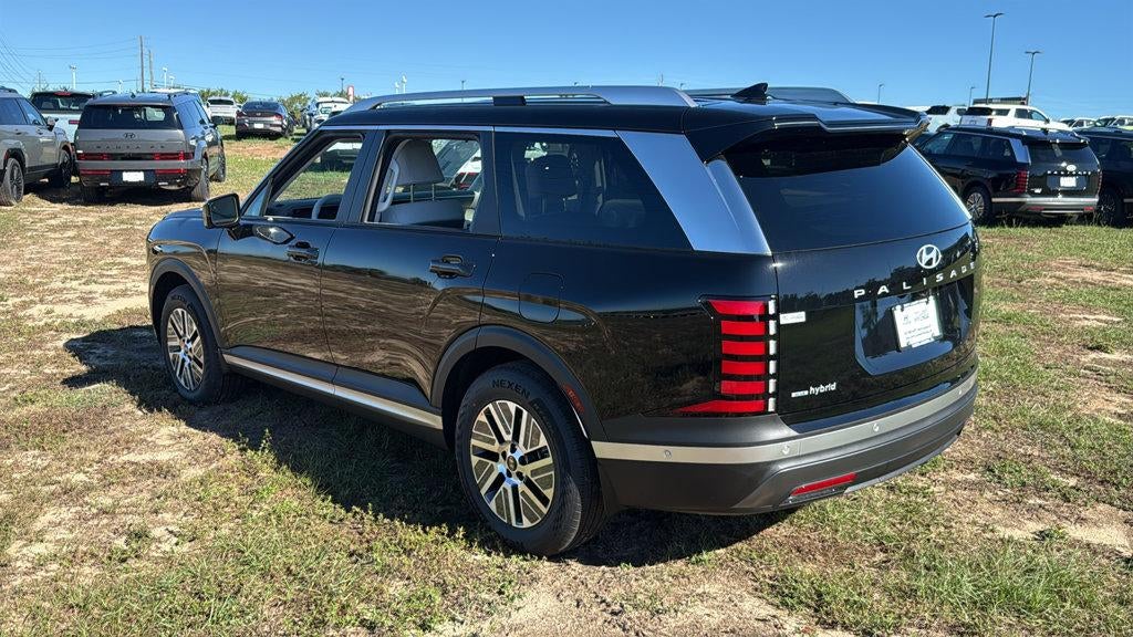 2027 Hyundai PALISADE HYBRID Blue SEL Premium 7P