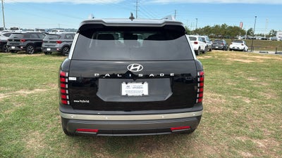 2027 Hyundai PALISADE HYBRID Blue SEL Premium 7P