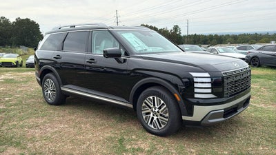 2027 Hyundai PALISADE HYBRID Blue SEL Premium 7P