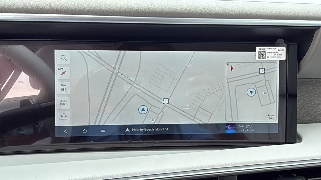2027 Hyundai PALISADE HYBRID Blue SEL Premium 7P