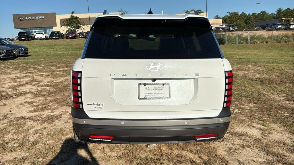 2027 Hyundai PALISADE HYBRID Blue SEL Premium 7P