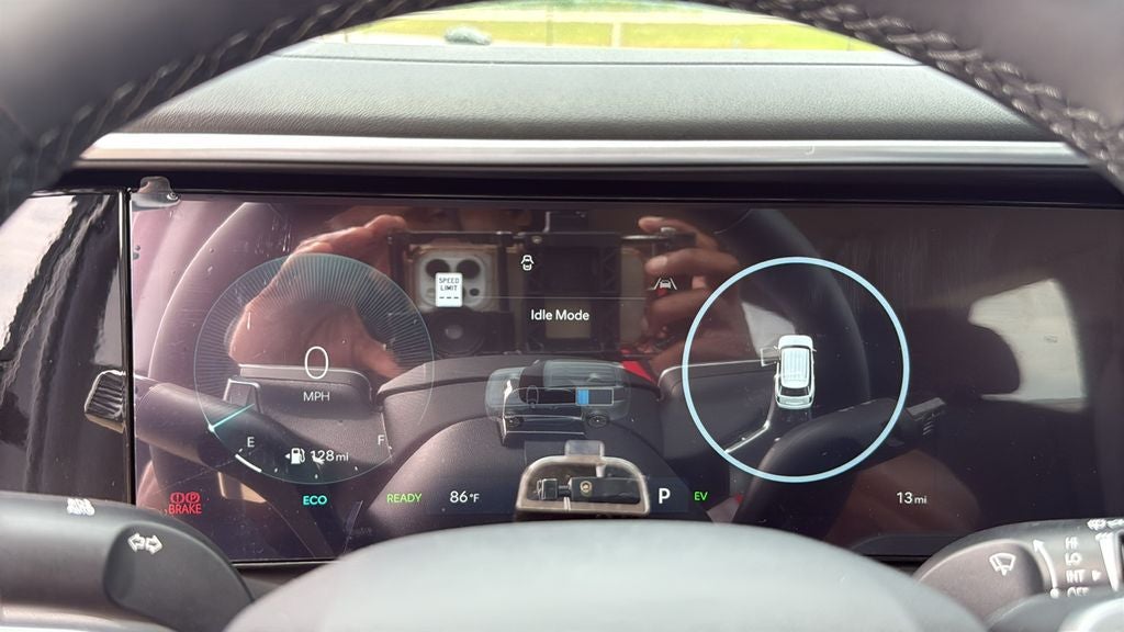 2026 Hyundai PALISADE HYBRID Blue SEL Premium 8P