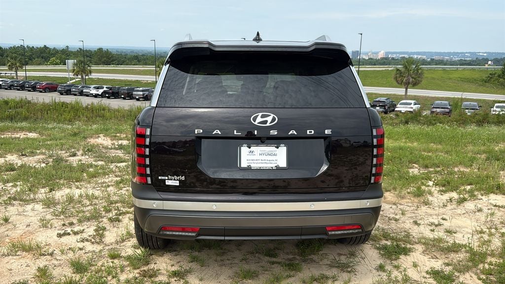 2026 Hyundai PALISADE HYBRID Blue SEL Premium 8P