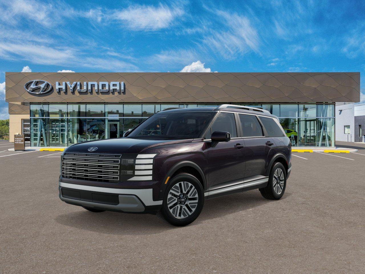 2026 Hyundai PALISADE HYBRID Blue SEL Premium 8P