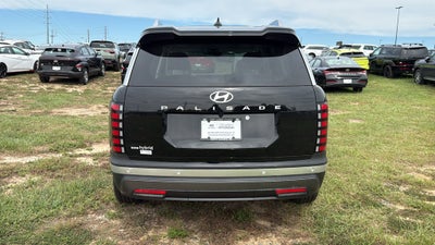 2027 Hyundai PALISADE HYBRID Blue SEL Premium 7P