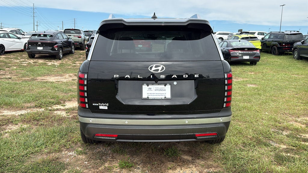 2027 Hyundai PALISADE HYBRID Blue SEL Premium 7P