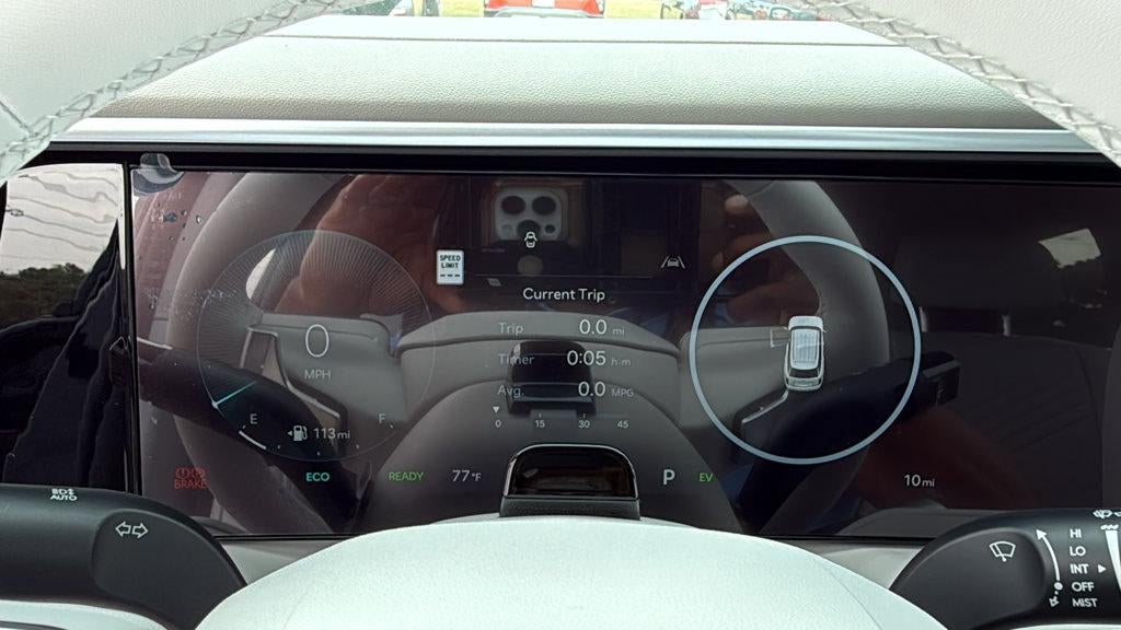 2027 Hyundai PALISADE HYBRID Blue SEL Premium 7P