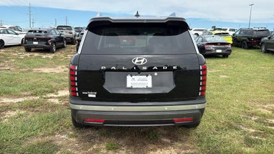 2027 Hyundai PALISADE HYBRID Blue SEL Premium 7P