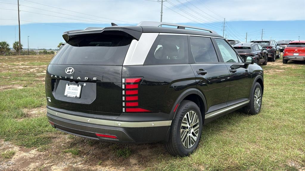 2027 Hyundai PALISADE HYBRID Blue SEL Premium 7P