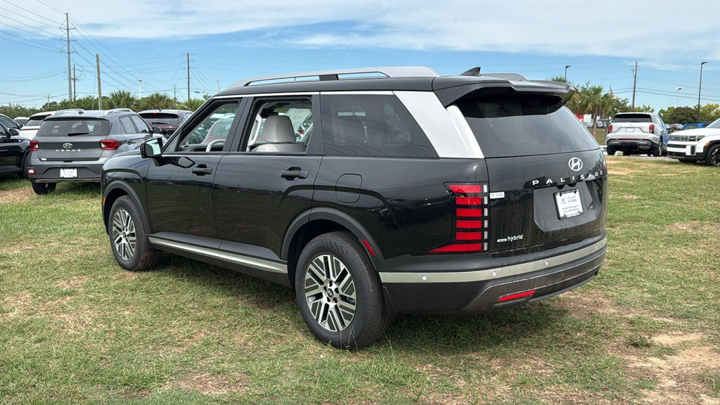 2027 Hyundai PALISADE HYBRID Blue SEL Premium 7P