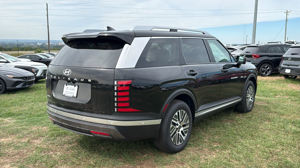 2027 Hyundai PALISADE HYBRID Blue SEL Premium 7P