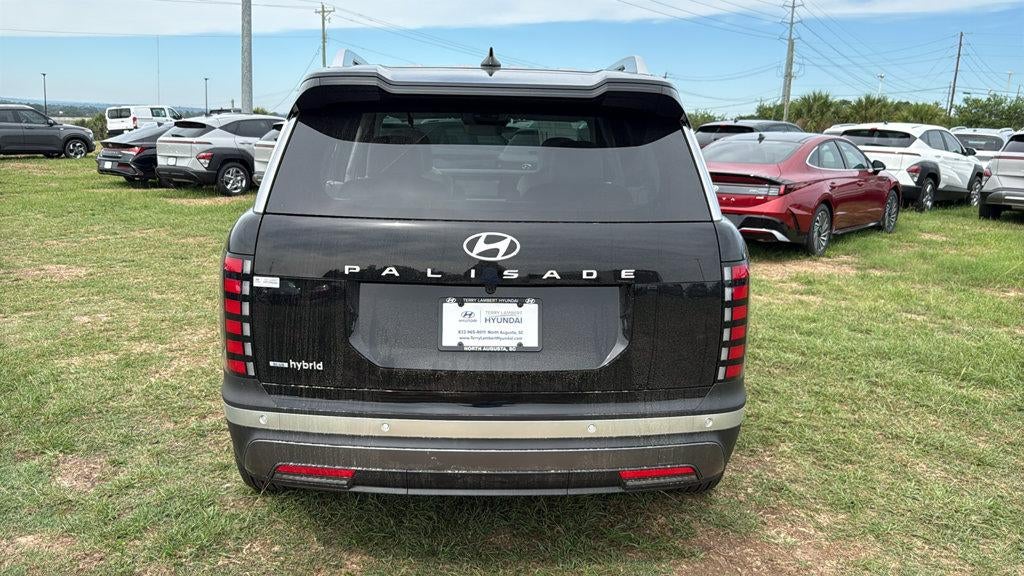 2027 Hyundai PALISADE HYBRID Blue SEL Premium 7P