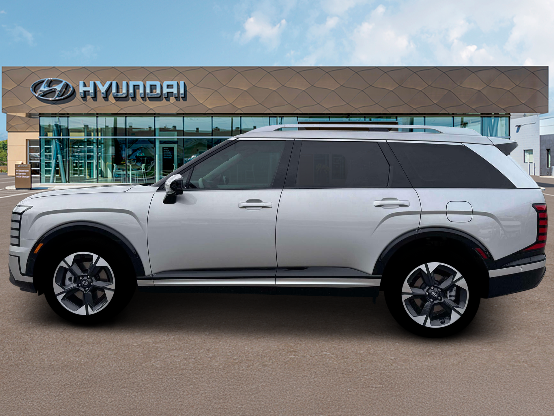 2026 Hyundai PALISADE Limited FWD