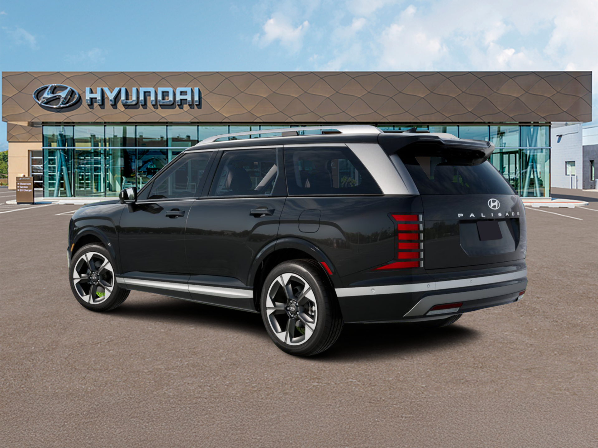 2027 Hyundai PALISADE Limited AWD