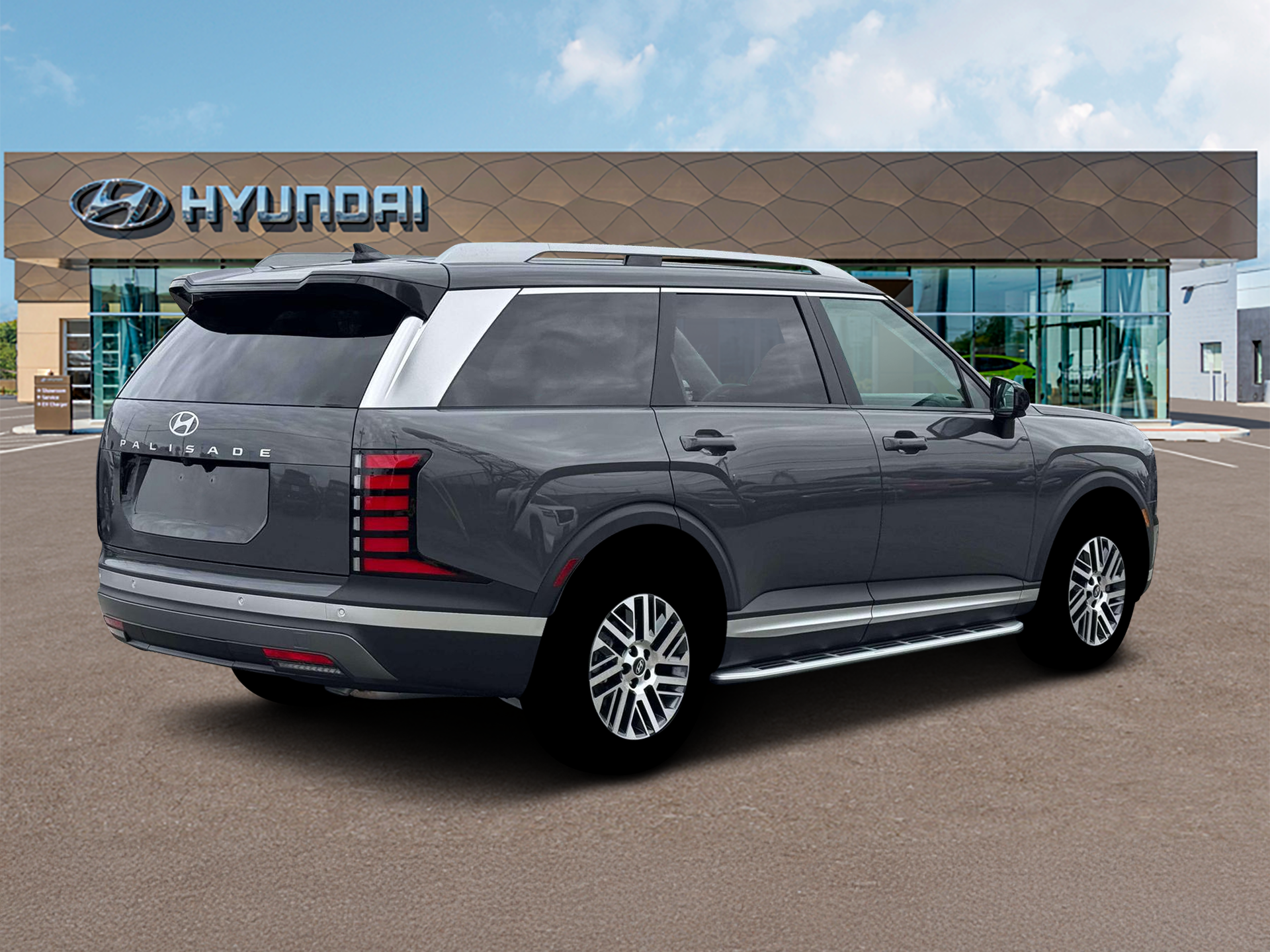 2026 Hyundai PALISADE SEL FWD