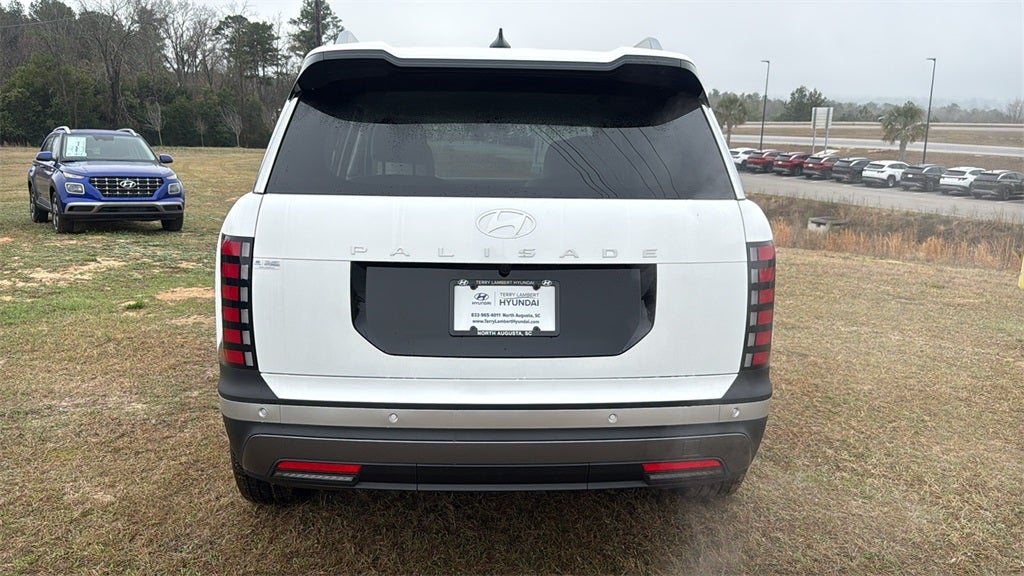 2026 Hyundai PALISADE SEL FWD