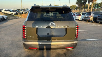 2026 Hyundai PALISADE HYBRID Blue SEL 7P