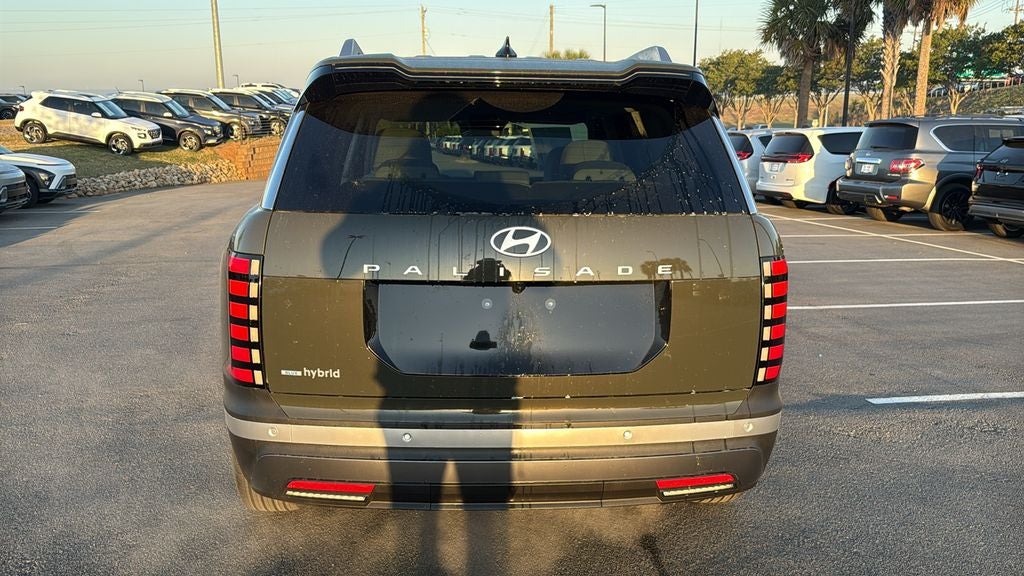 2026 Hyundai PALISADE HYBRID Blue SEL 7P