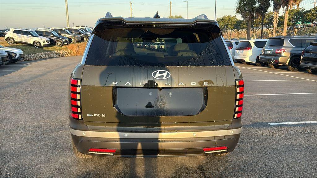 2026 Hyundai PALISADE HYBRID Blue SEL 7P