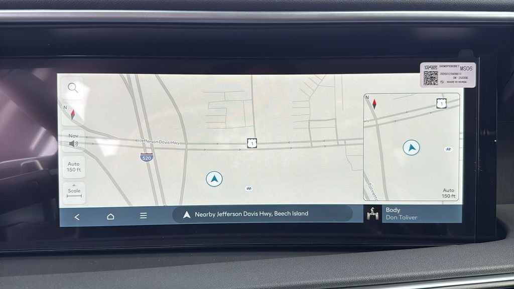 2026 Hyundai PALISADE HYBRID Blue SEL 8P